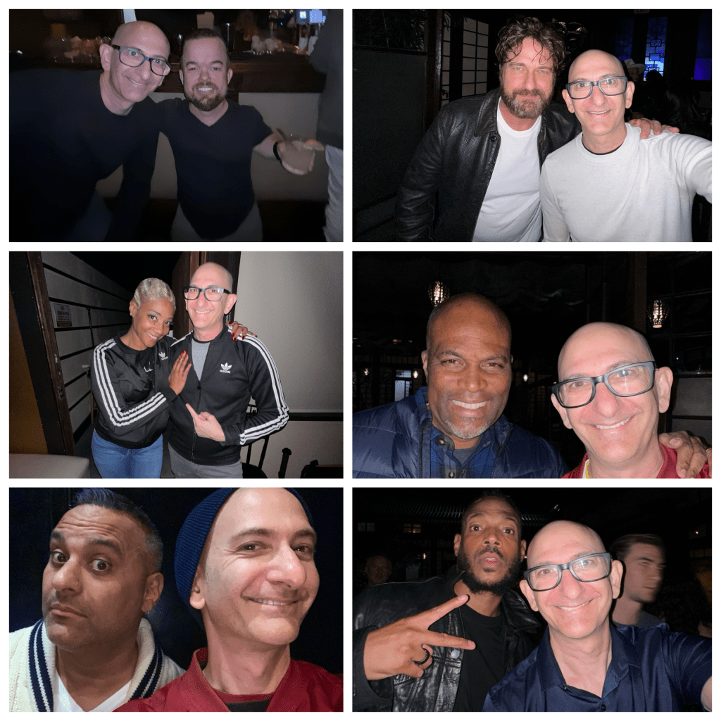 Tiffany Russell Gerard Marlon brad Chris 