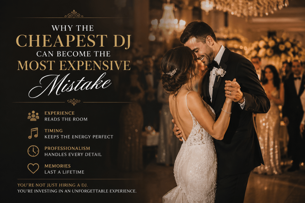 Why the Cheapest DJ Can Become the Most Expensive&nbsp;Mistake