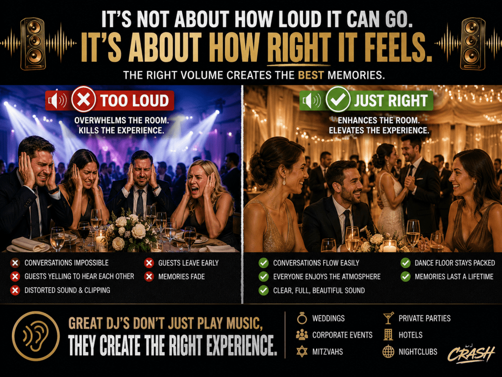 How Loud Should the Music Be at My Event?