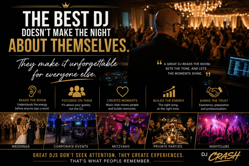 The Best DJ Doesn’t Make the Night About&nbsp;Themselves