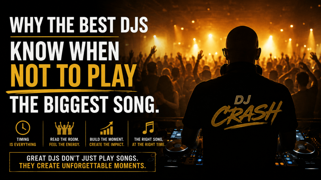 Why the Best DJs Know When NOT to Play the Biggest&nbsp;Song