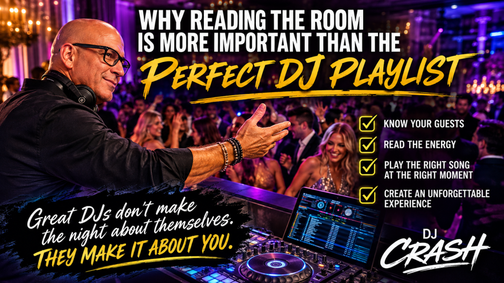 Why Reading the Room Is More Important Than Having the Perfect&nbsp;Playlist