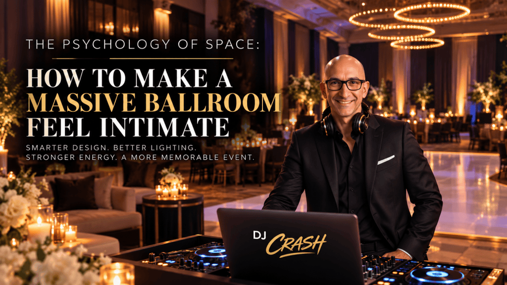 The Psychology of Space: How to Make a Massive Ballroom Feel&nbsp;Intimate