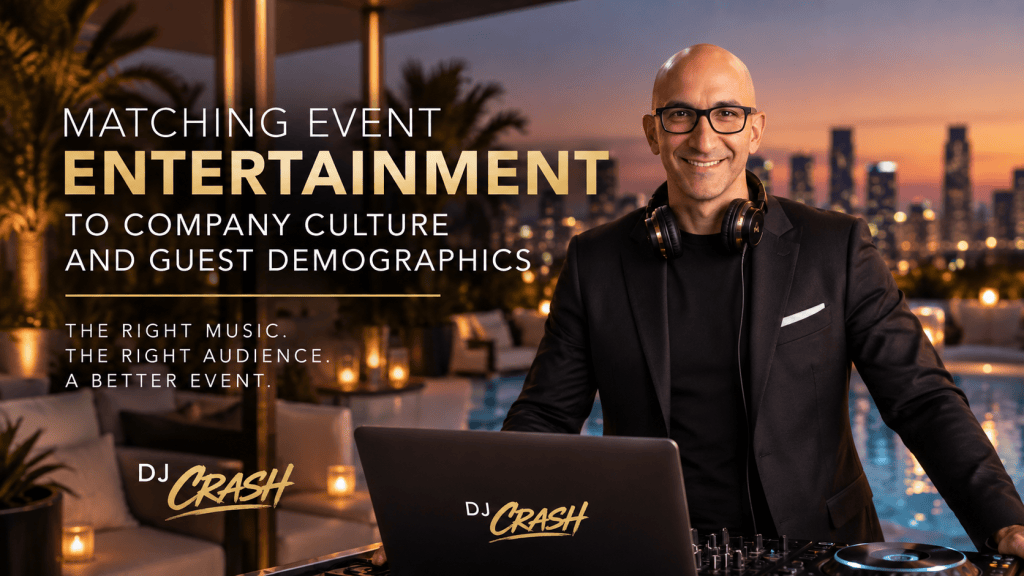 Matching Event Entertainment to Company Culture and Guest Demographics