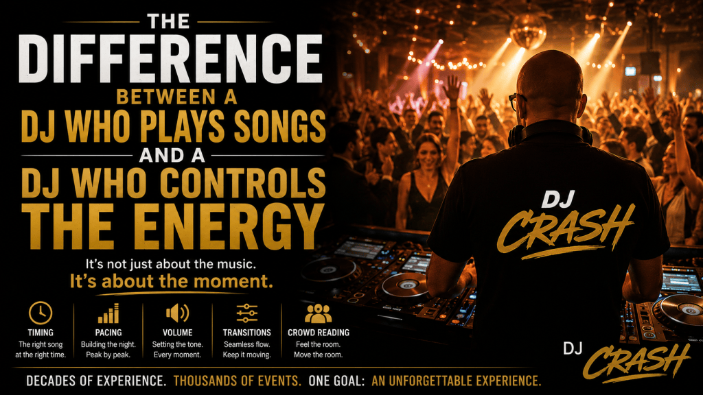 The Difference Between a DJ Who Plays Songs and a DJ Who Controls the&nbsp;Energy